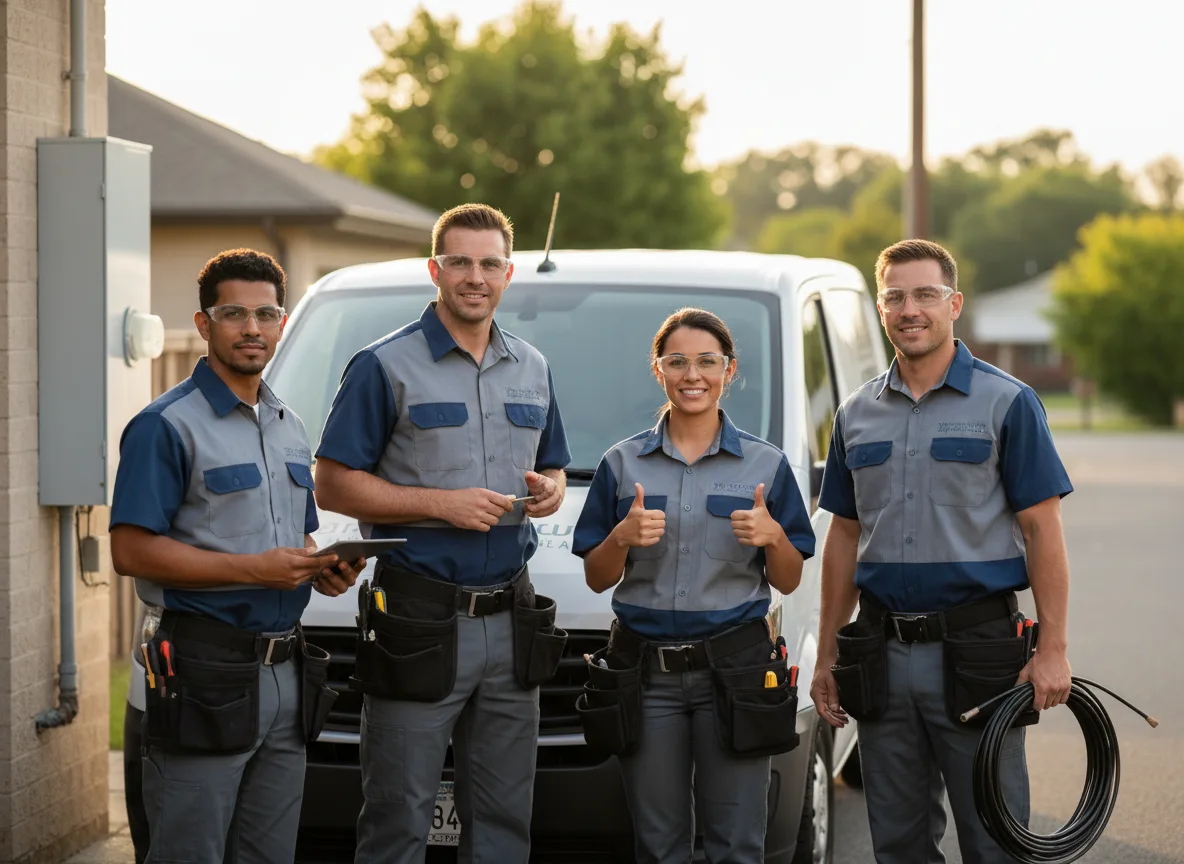 Residential electrical contractor serving homeowners in Hestand, KY